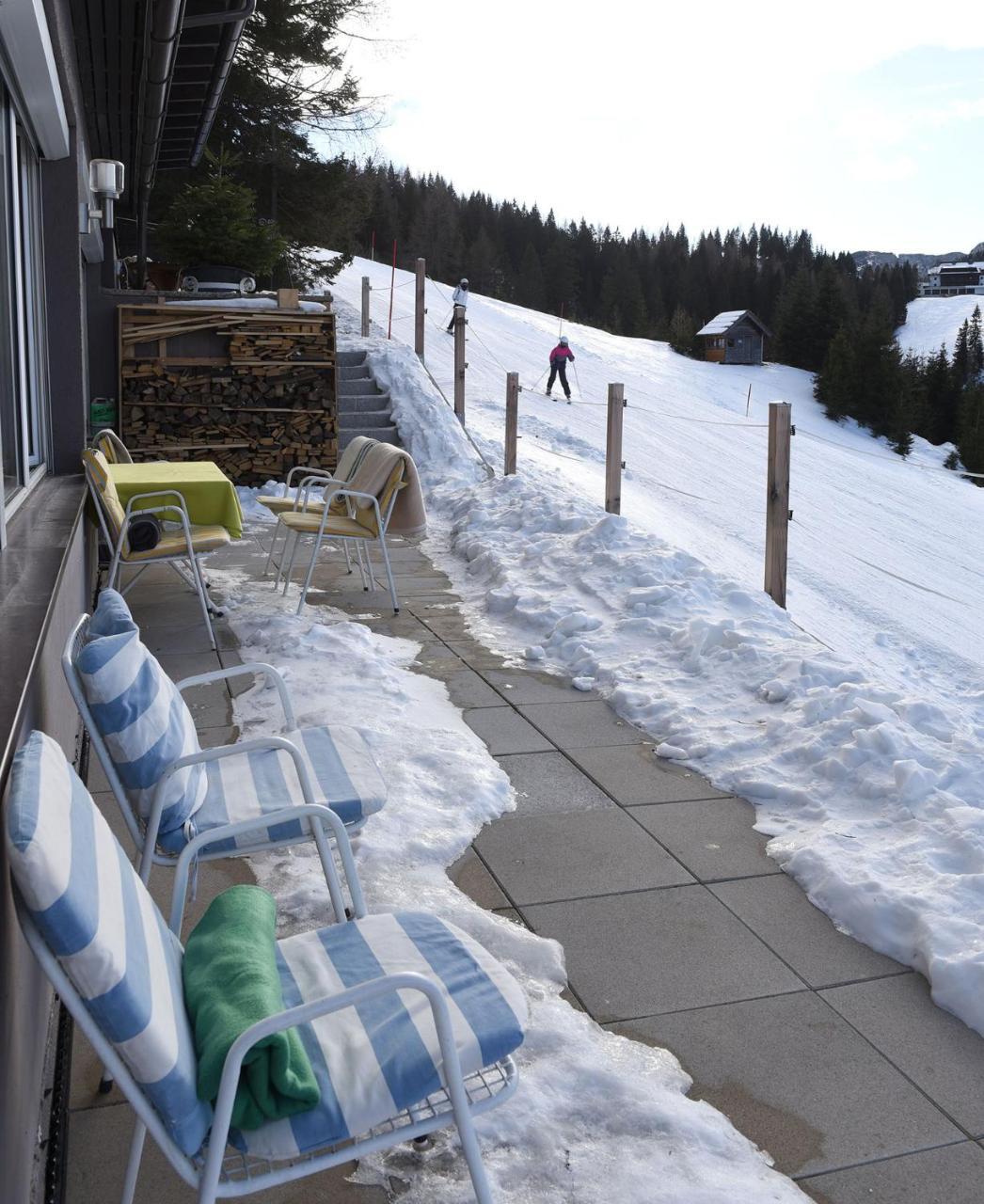 Haus Hoffmann Apartman Sonnenalpe Nassfeld Kültér fotó