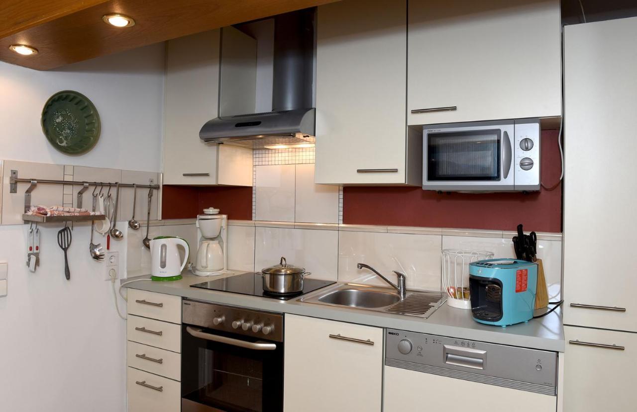 Haus Hoffmann Apartman Sonnenalpe Nassfeld Kültér fotó