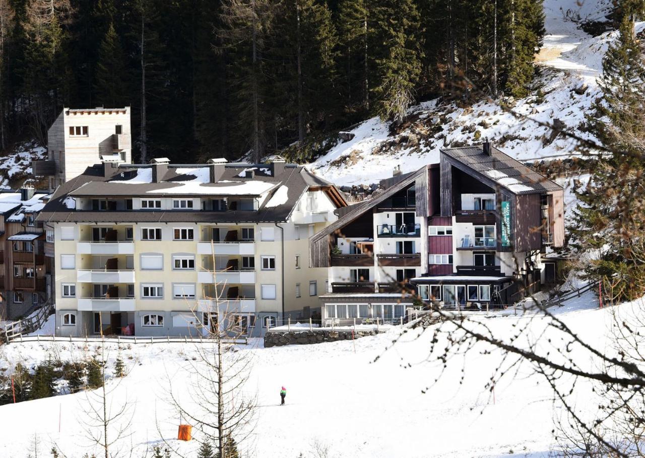 Haus Hoffmann Apartman Sonnenalpe Nassfeld Kültér fotó