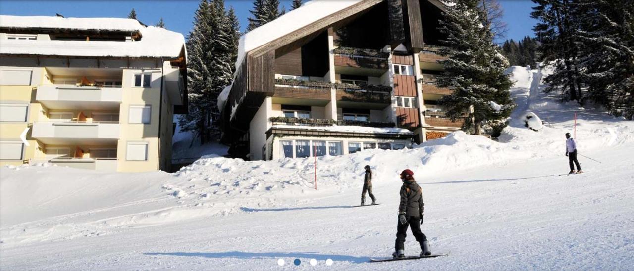 Haus Hoffmann Apartman Sonnenalpe Nassfeld Kültér fotó
