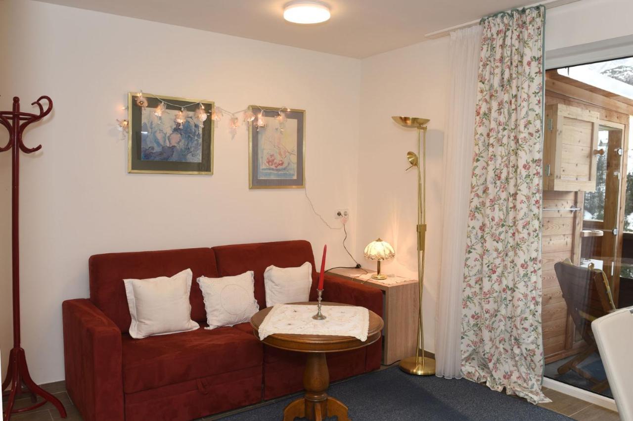 Haus Hoffmann Apartman Sonnenalpe Nassfeld Kültér fotó