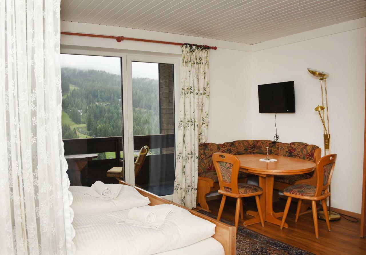 Haus Hoffmann Apartman Sonnenalpe Nassfeld Kültér fotó